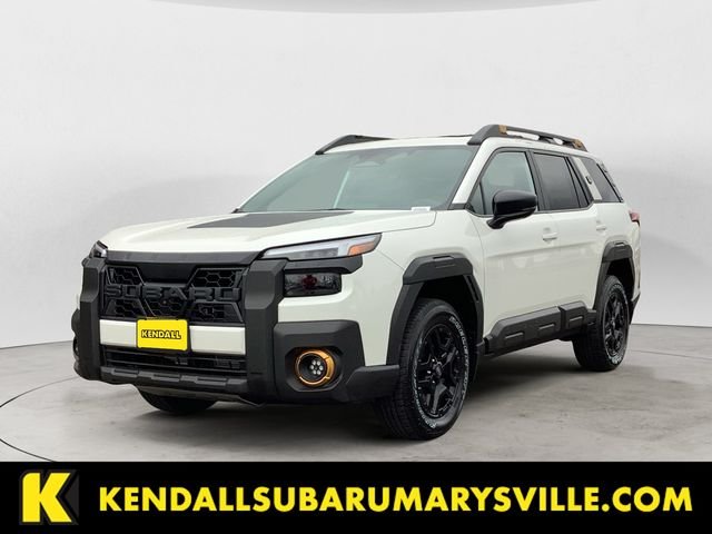 New 2026 CRYSTAL WHITE PEARL Subaru Wilderness image 1