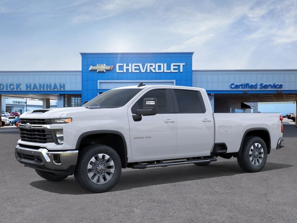 New 2026 Summit White Chevrolet LT image 2
