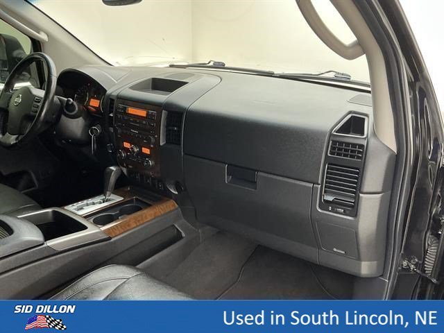 Used 2009 Galaxy Black Nissan LE image 21
