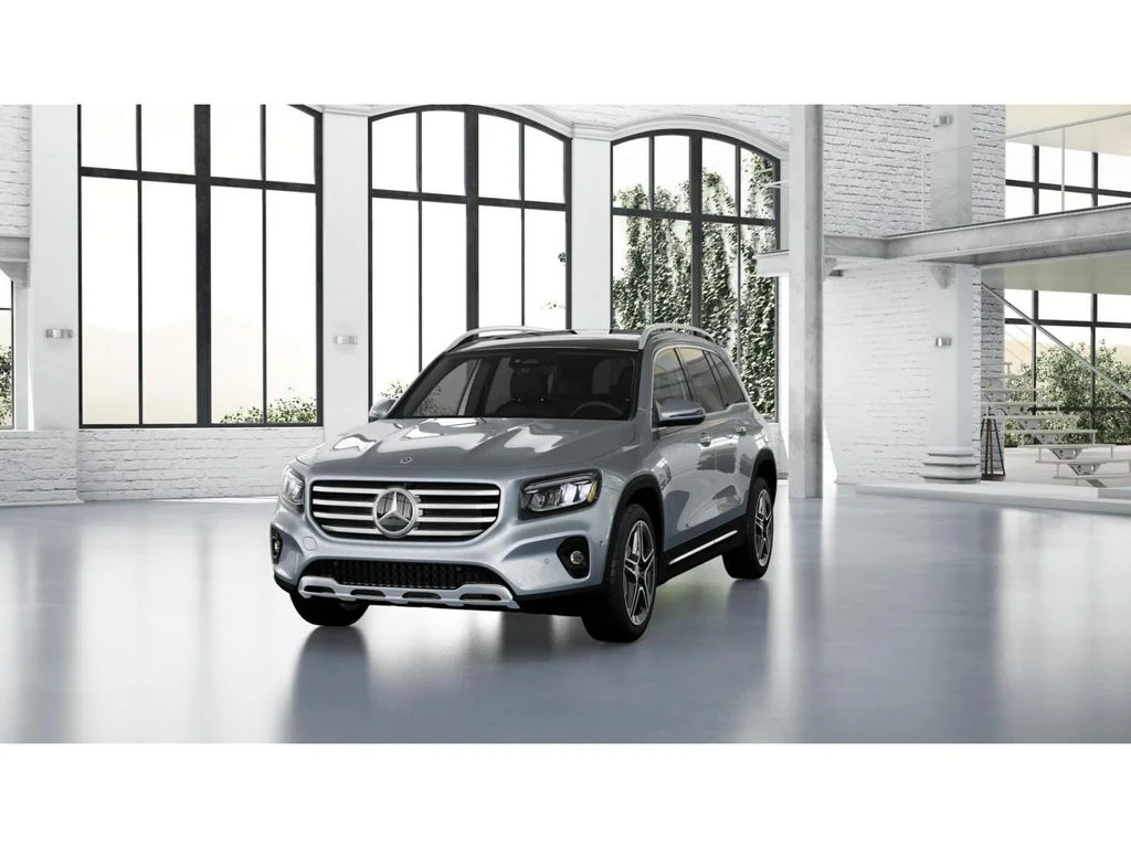 New 2026 Silver Mercedes-Benz GLB 250 image 41