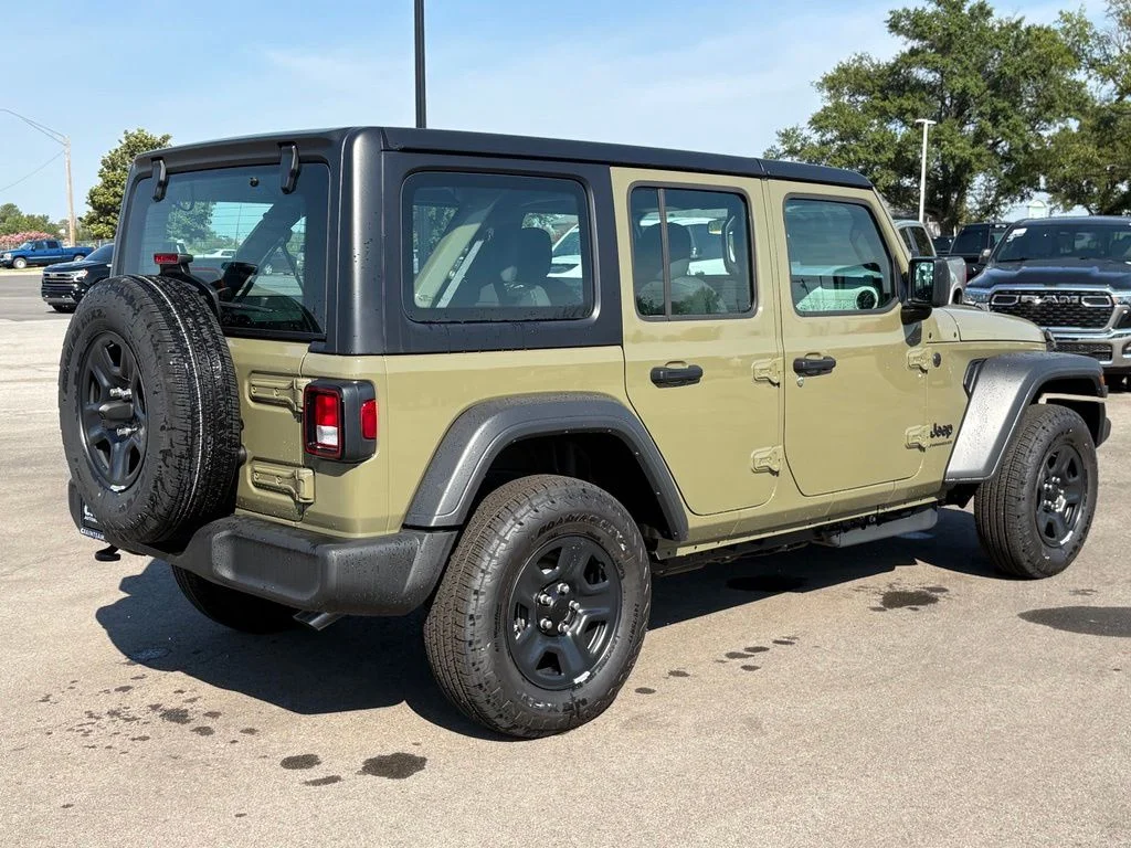 New 2026 41 Exterior Paint Jeep Sport image 8