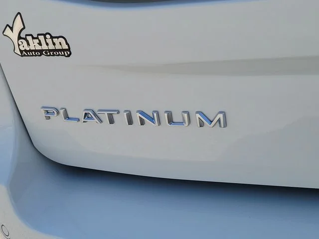 New 2027 White Ford Platinum image 6