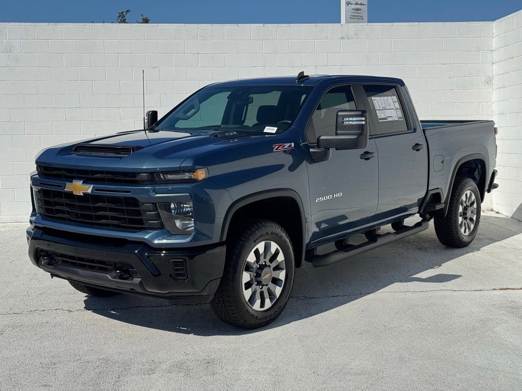 2026 Chevrolet Silverado 2500 HD Custom - Photo 8