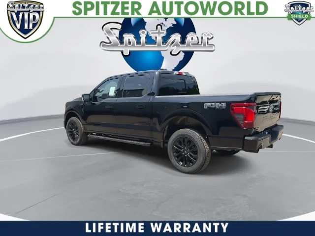 New 2026 Agate Black Metallic Ford XLT image 12