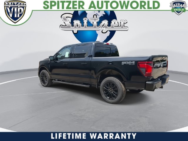 New 2026 Agate Black Metallic Ford XLT image 12