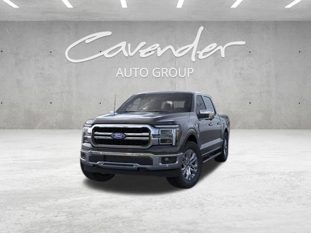New 2026 Agate Black Metallic Ford Lariat® image 2