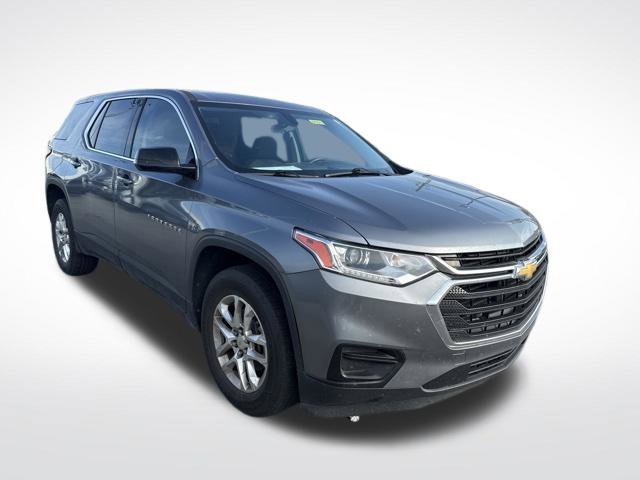 Used 2019 Gray Chevrolet LS image 7