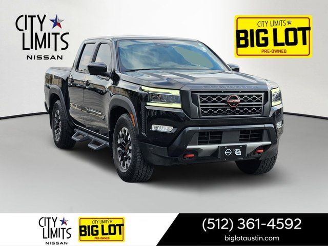 Certified Pre-Owned 2023 Nissan Frontier PRO-X