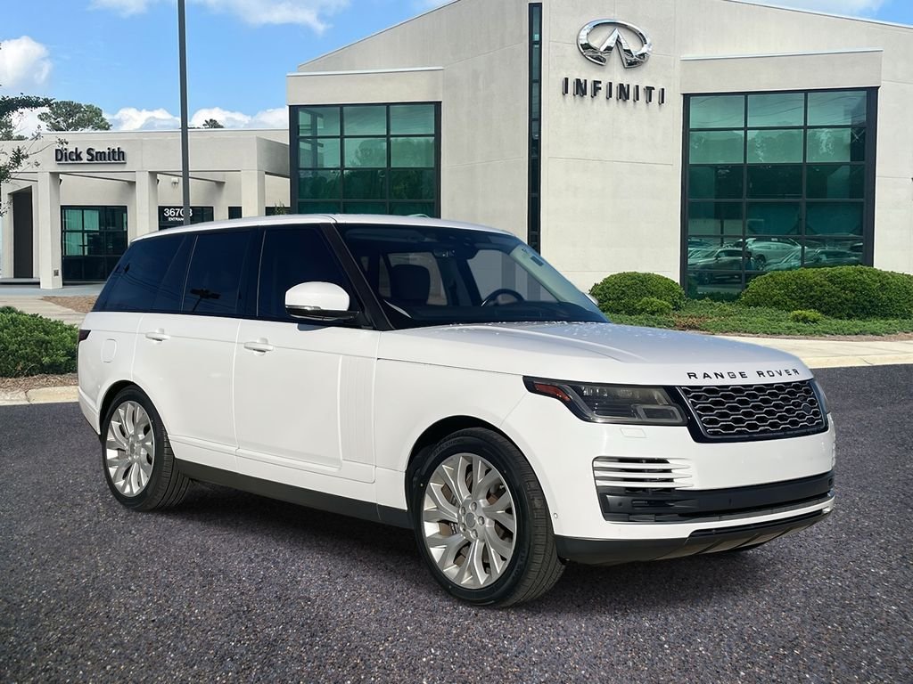 2019 Land Rover Range Rover HSE
