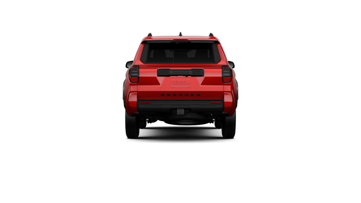 New 2026 Supersonic Red Toyota SR5 image 8
