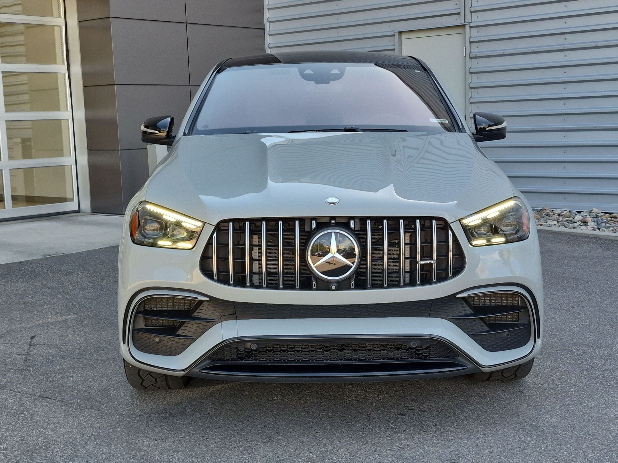 Used 2024 MANUFAKTUR Alpine Gray Mercedes-Benz AMG® GLE 63 S image 9