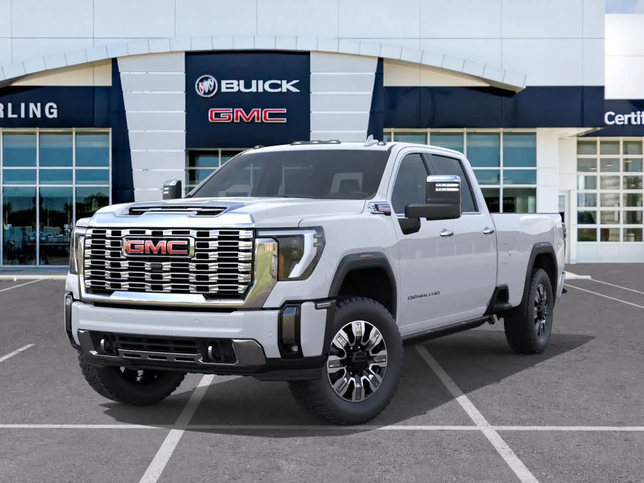 New 2026 Glacier White Tricoat GMC Denali image 6