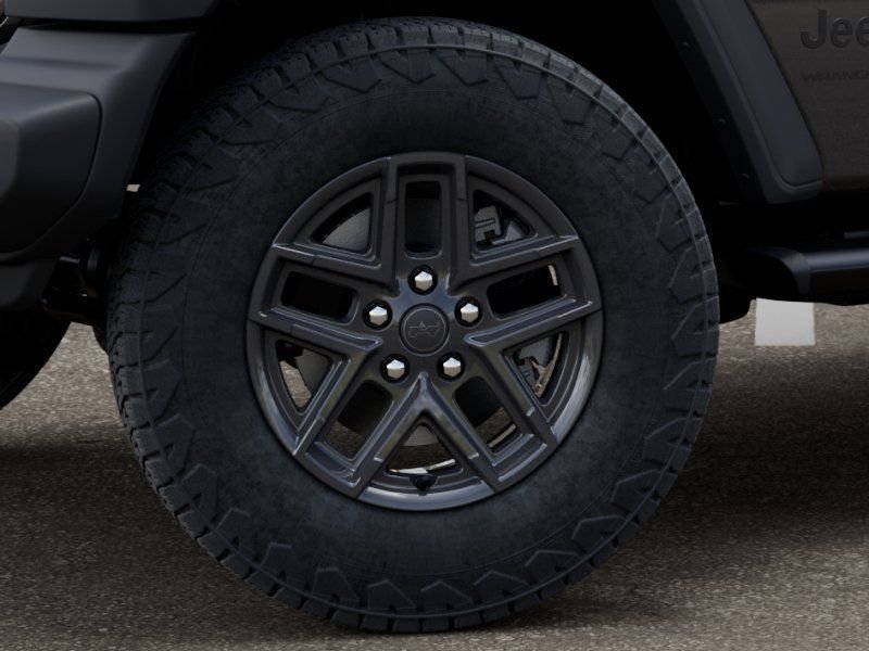 New 2026 Granite Crystal Metallic Clear-Coat Exterior Paint Jeep Sport S image 8