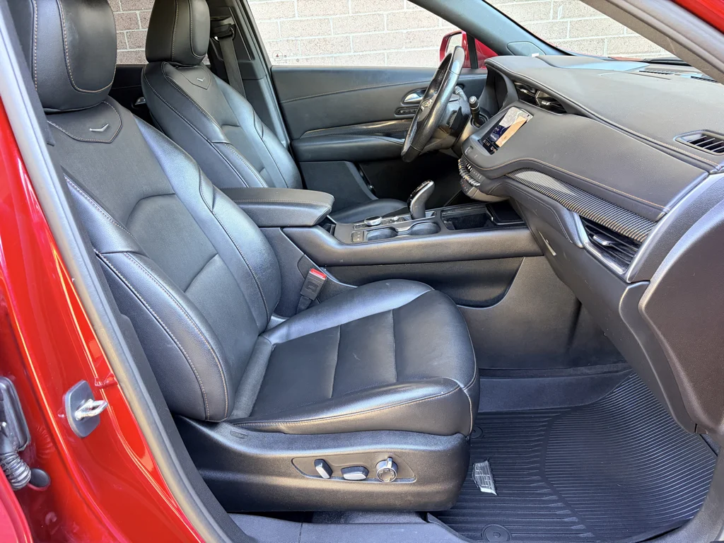 Used 2021 Red Cadillac AWD Sport image 22