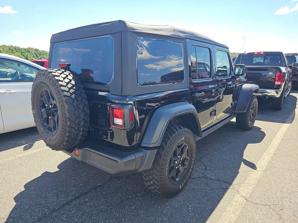 Used 2023 Black Jeep Willys 4xe image 2