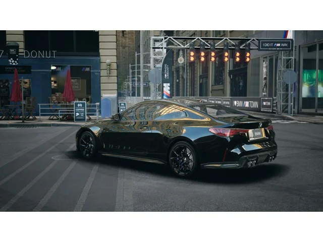 New 2027 Black Sapphire Metallic BMW Competition image 2