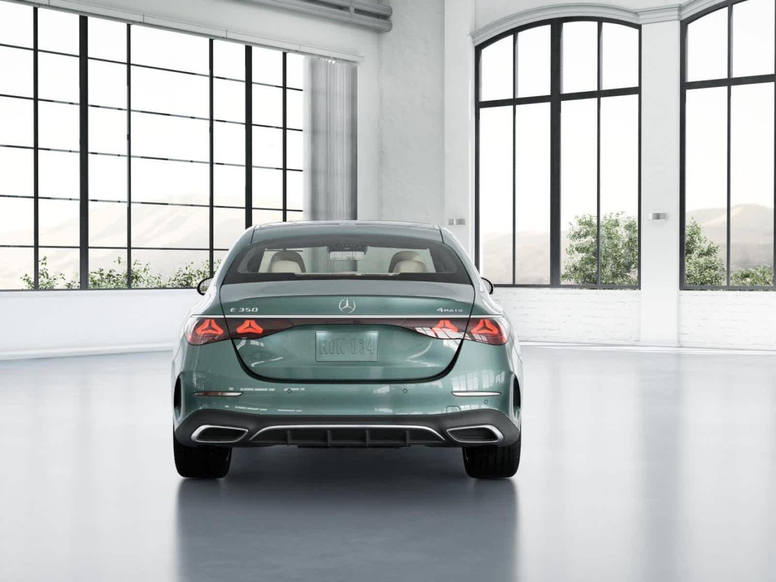 New 2027 Verde Silver Metallic Mercedes-Benz E 350 image 24