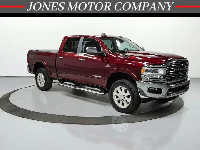 Used 2022 Red Ram Laramie image 1