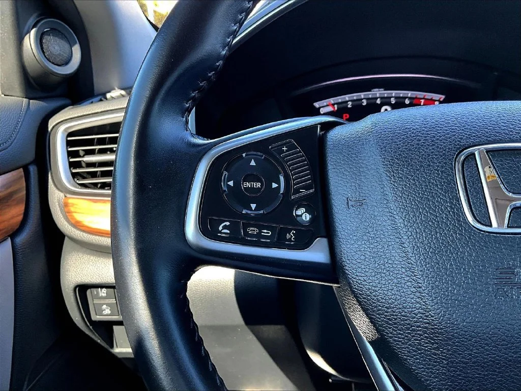 Certified Used 2017 Blue Honda EX-L image 14