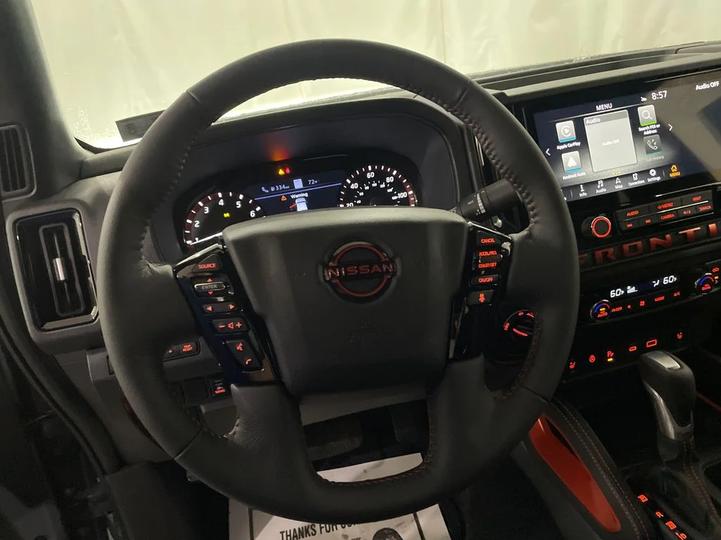 New 2026 Boulder Gray Pearl Nissan Crew Cab PRO-4X® image 13