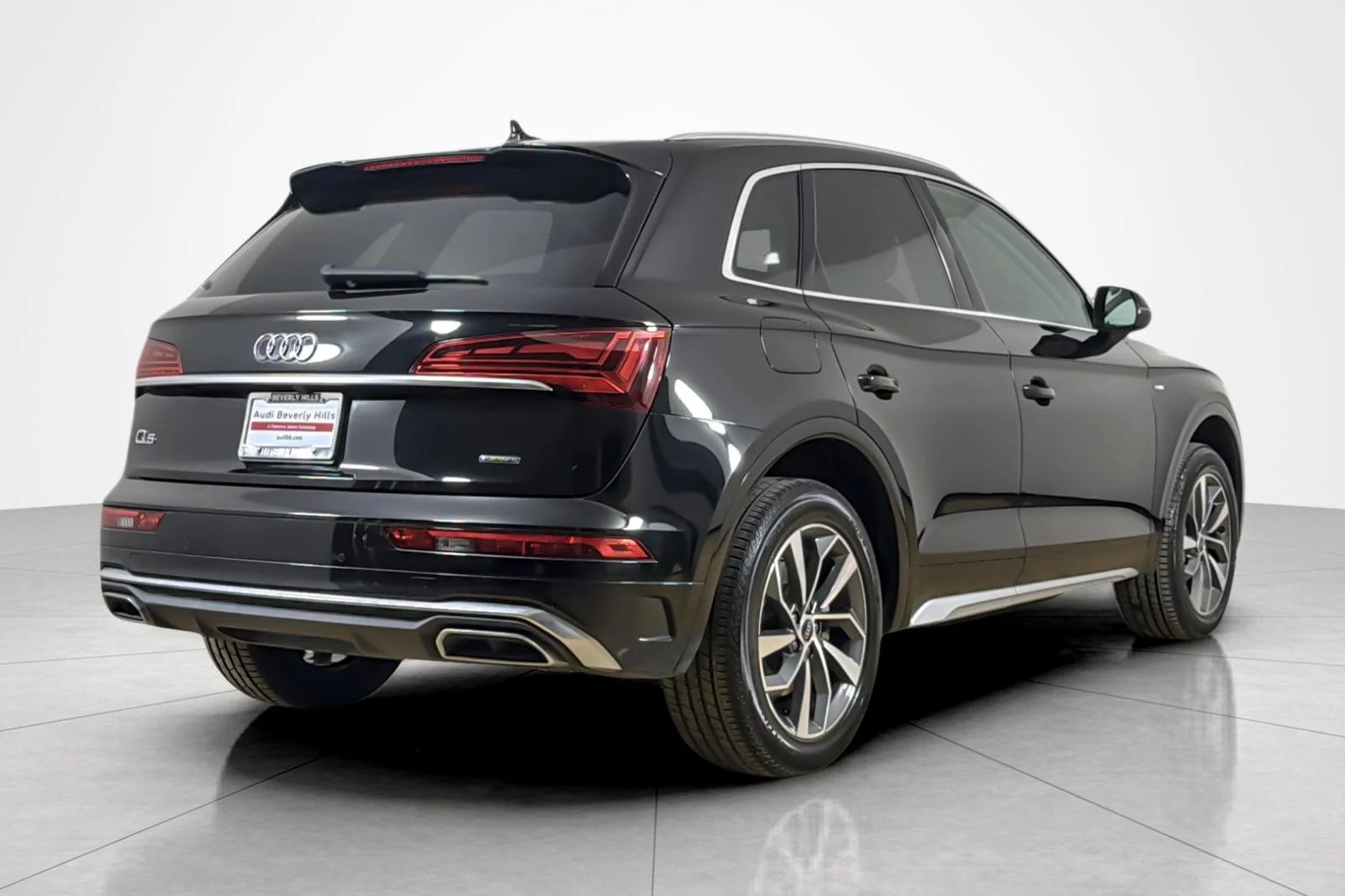 Used 2023 Mythos Black Metallic Audi S line Premium 45 TFSI quattro image 5