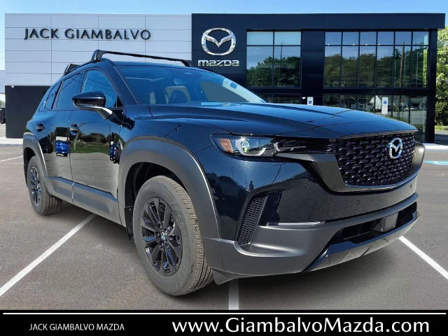 New 2026 Black Mazda Premium image 1