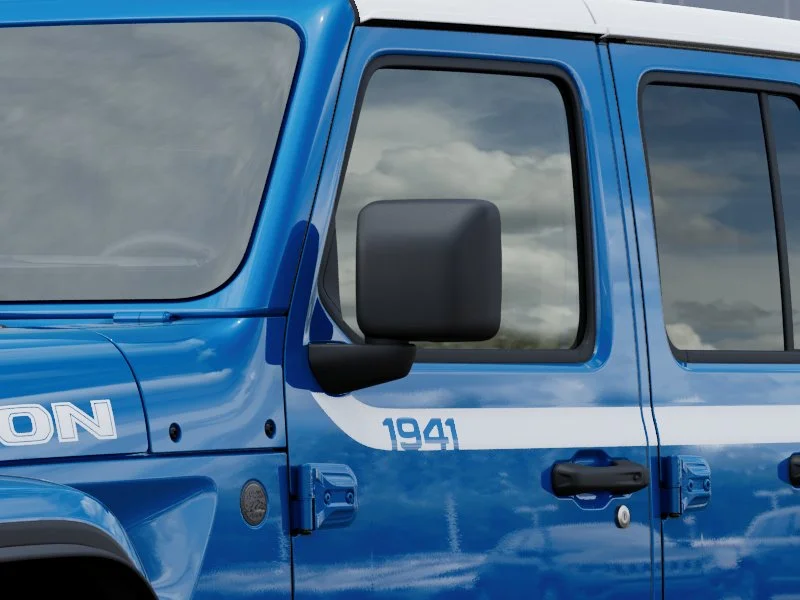 New 2026 Hydro Blue Pearl-Coat Exterior Paint Jeep Rubicon image 38