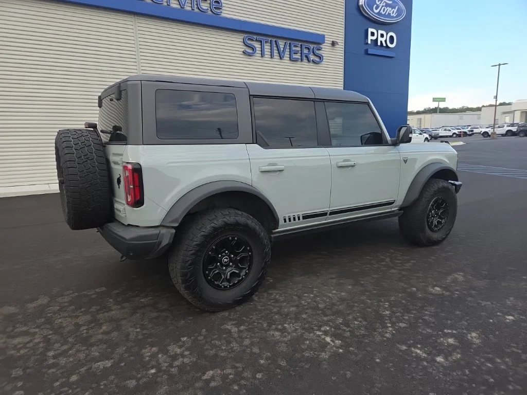Used 2021 Green Ford First Edition image 10