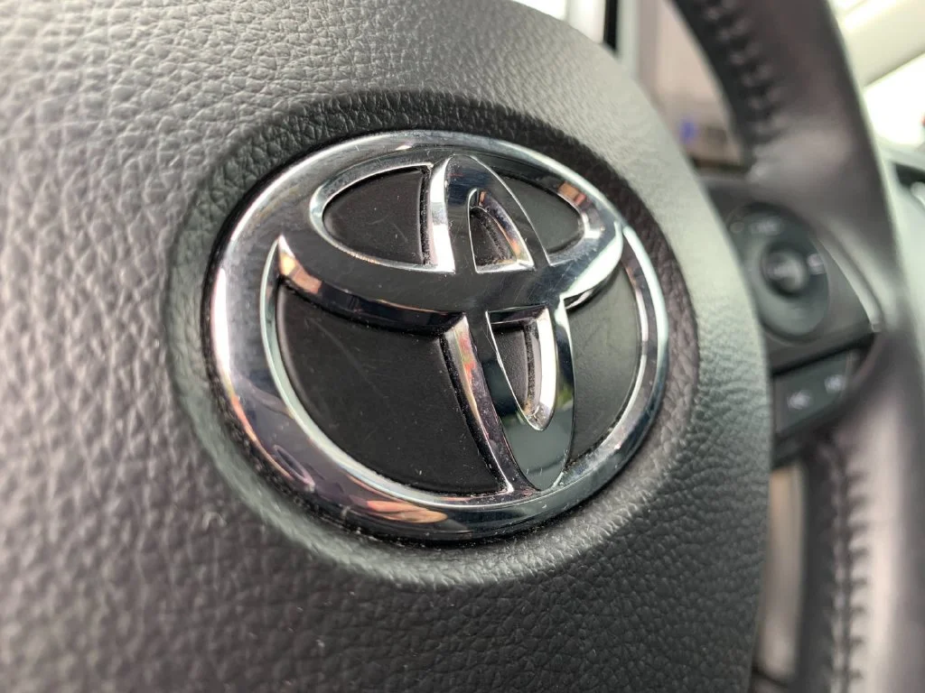 Used 2024 Red Toyota XLE image 34