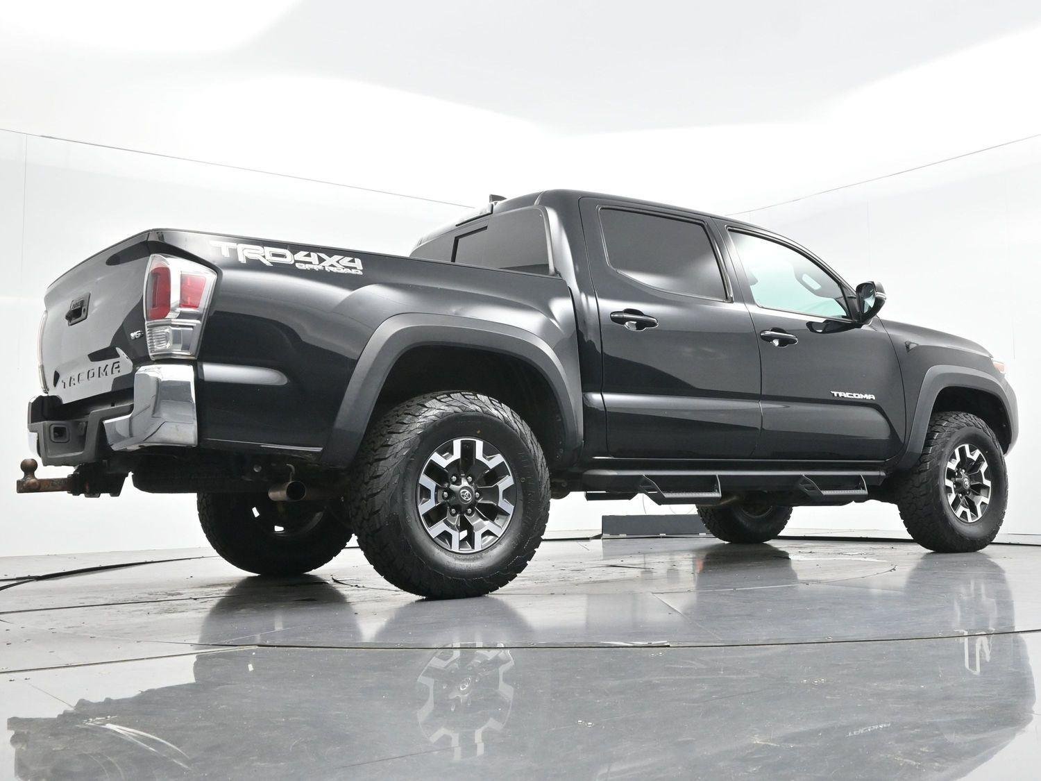 Used 2020 Midnight Black Metallic Toyota TRD Off-Road image 49