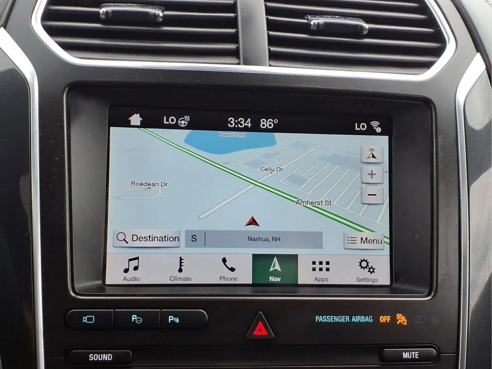 Used 2019 Agate Black Ford Platinum image 25
