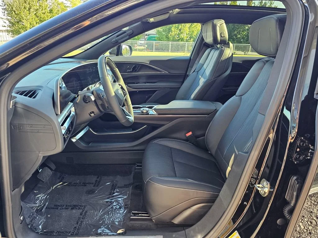 New 2026 Stellar Black Metallic Cadillac Sport image 20
