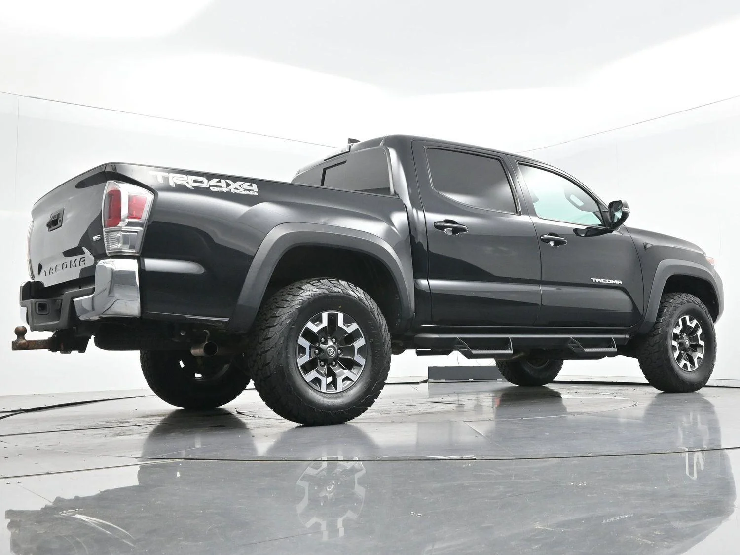 Used 2020 Midnight Black Metallic Toyota TRD Off-Road image 49
