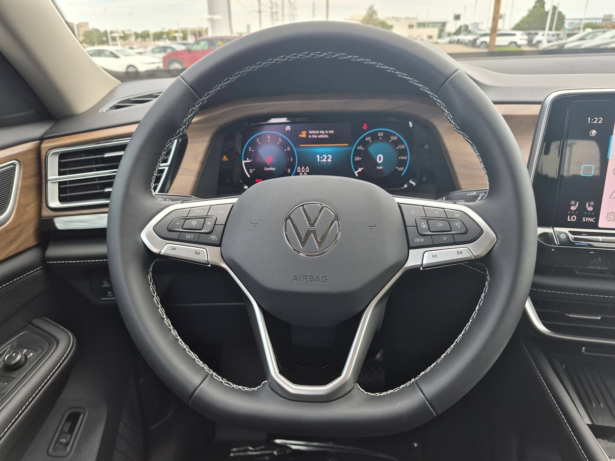 New 2026 Pure Gray Volkswagen 2.0T SE w/Technology image 16