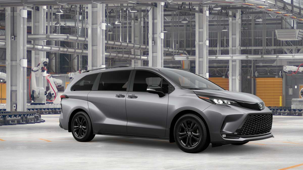 New 2026 Heavy Metal Toyota XSE image 44