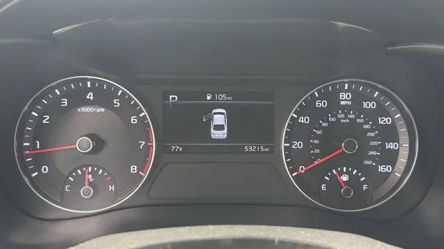 Certified Used 2022 Black Kia LXS image 15