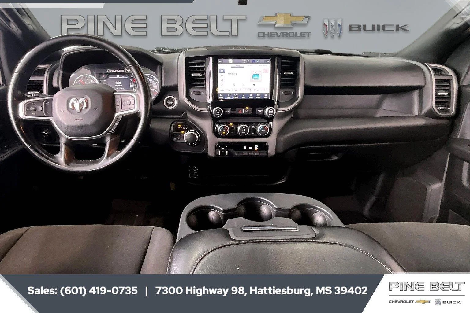 Used 2023 Bright White Clearcoat Ram Tradesman image 14