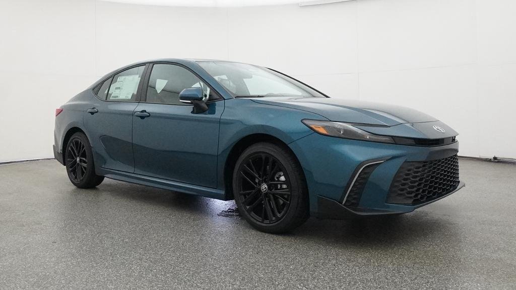 New 2026 Ocean Gem Toyota SE image 9