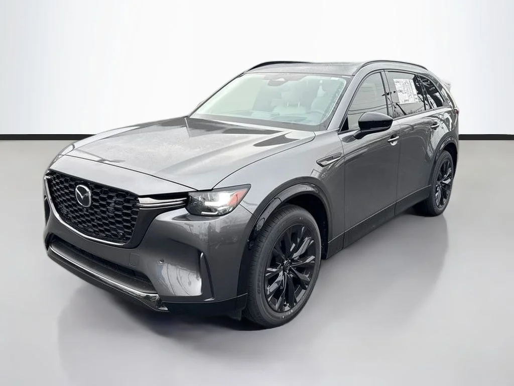 New 2026 Machine Gray Mazda 3.3 Turbo S Premium image 7