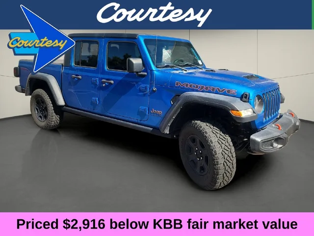 2022 Jeep Gladiator Mojave