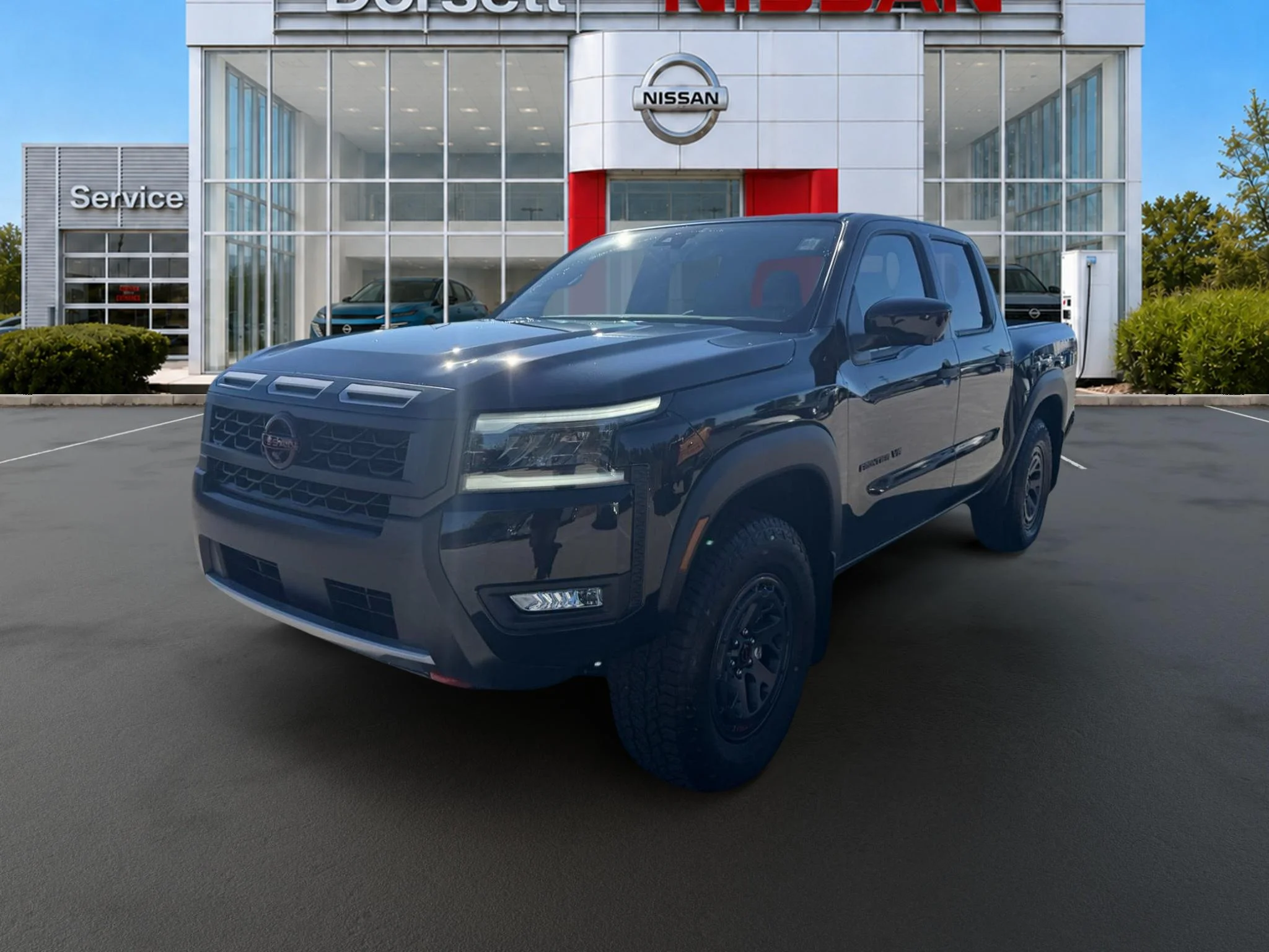 New 2027 Super Black Nissan PRO-4X image 1