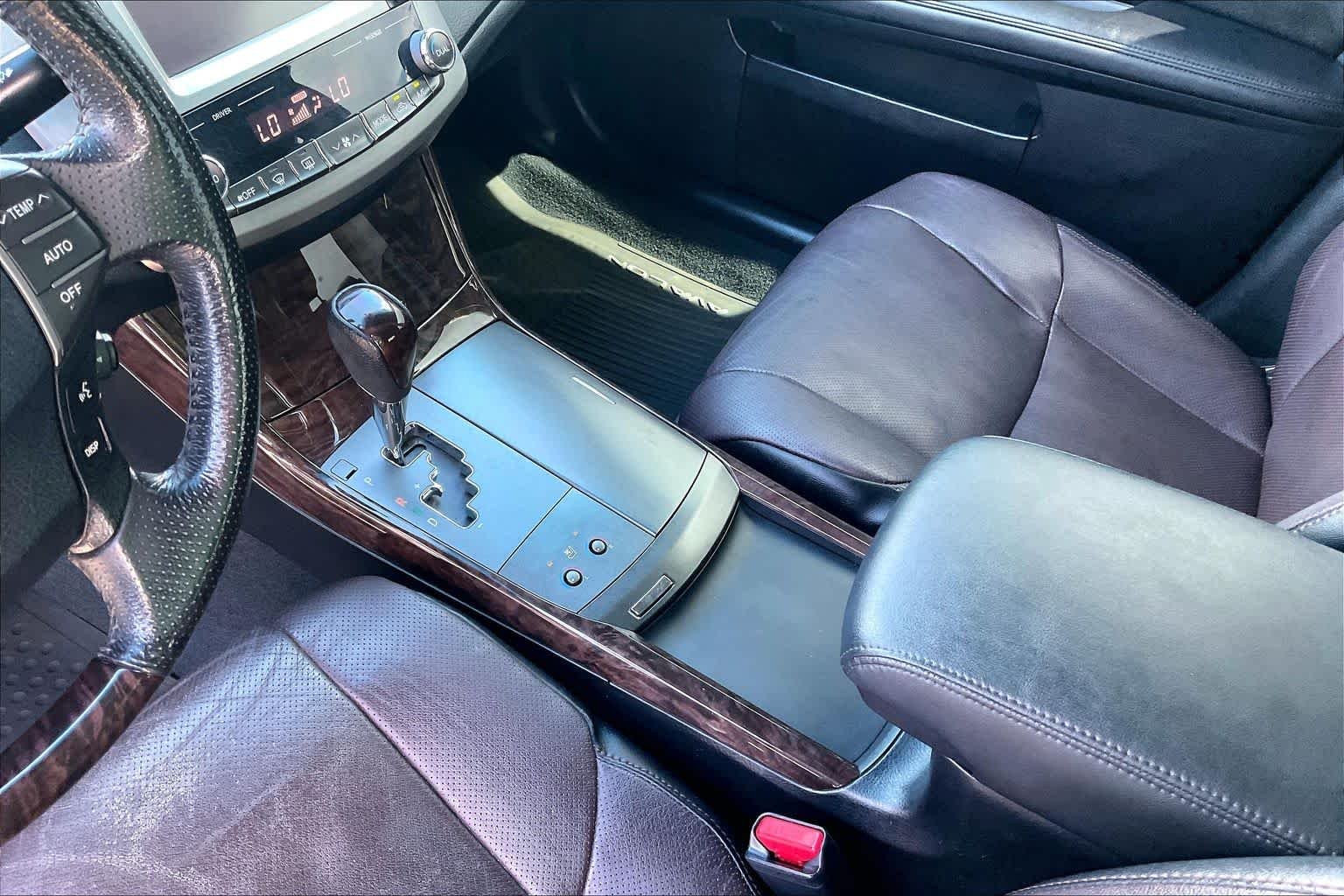 Used 2012 Magnetic Gray Metallic Toyota Limited image 14