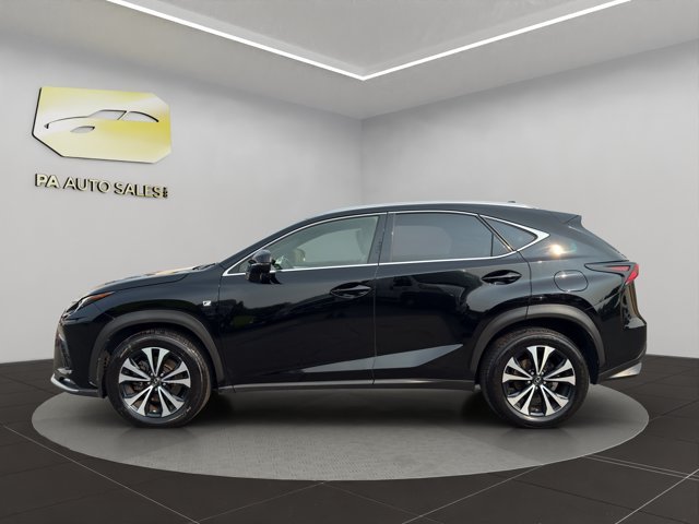Used 2018 Black Lexus NX 300 F Sport image 4