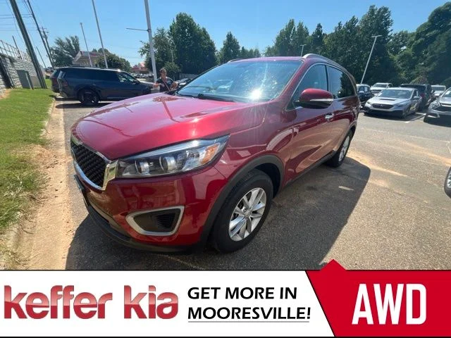 Used 2016 Red Kia LX image 1