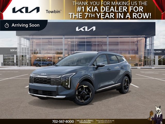 2027 Kia Sportage Hybrid EX