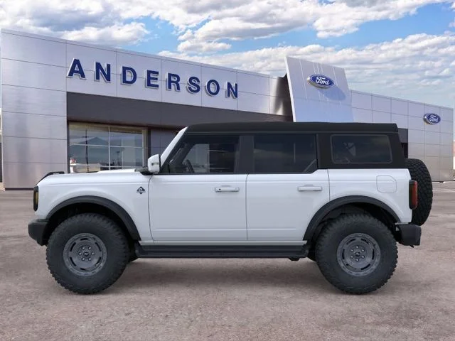 New 2025 White Ford Outer Banks image 3