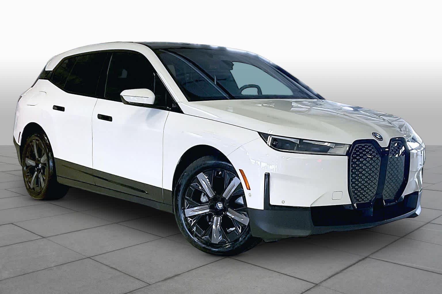 Certified 2024 BMW iX Base with VIN WB523CF01RCN96963 for sale in Houston, TX