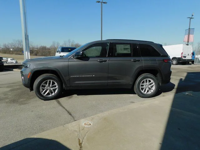 New 2026 Gray Jeep Laredo image 23