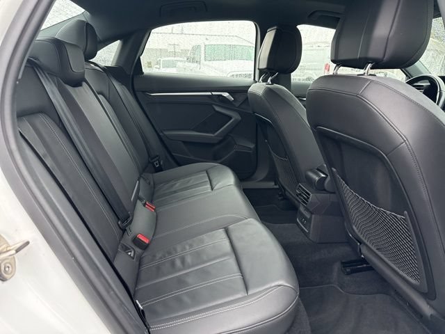 Used 2023 Ibis White Audi 40 Premium image 12