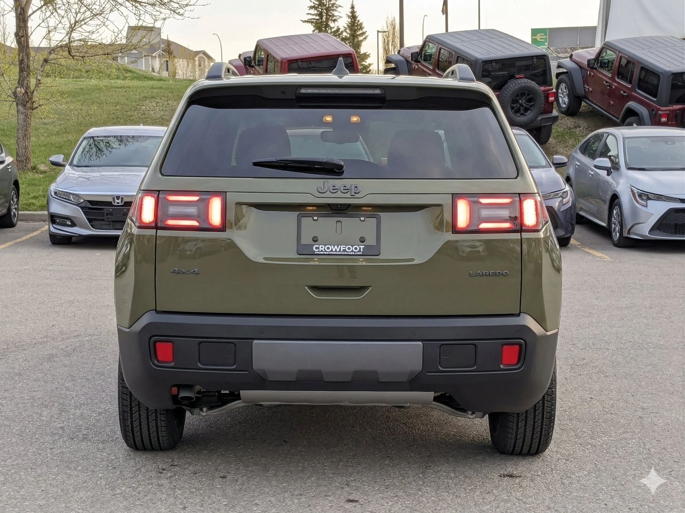 New 2026 41 Jeep Laredo - - Adaptive Cruise - 12.3 Display - Heated Seats/Wheel - Compact Spare Tire & More image 7